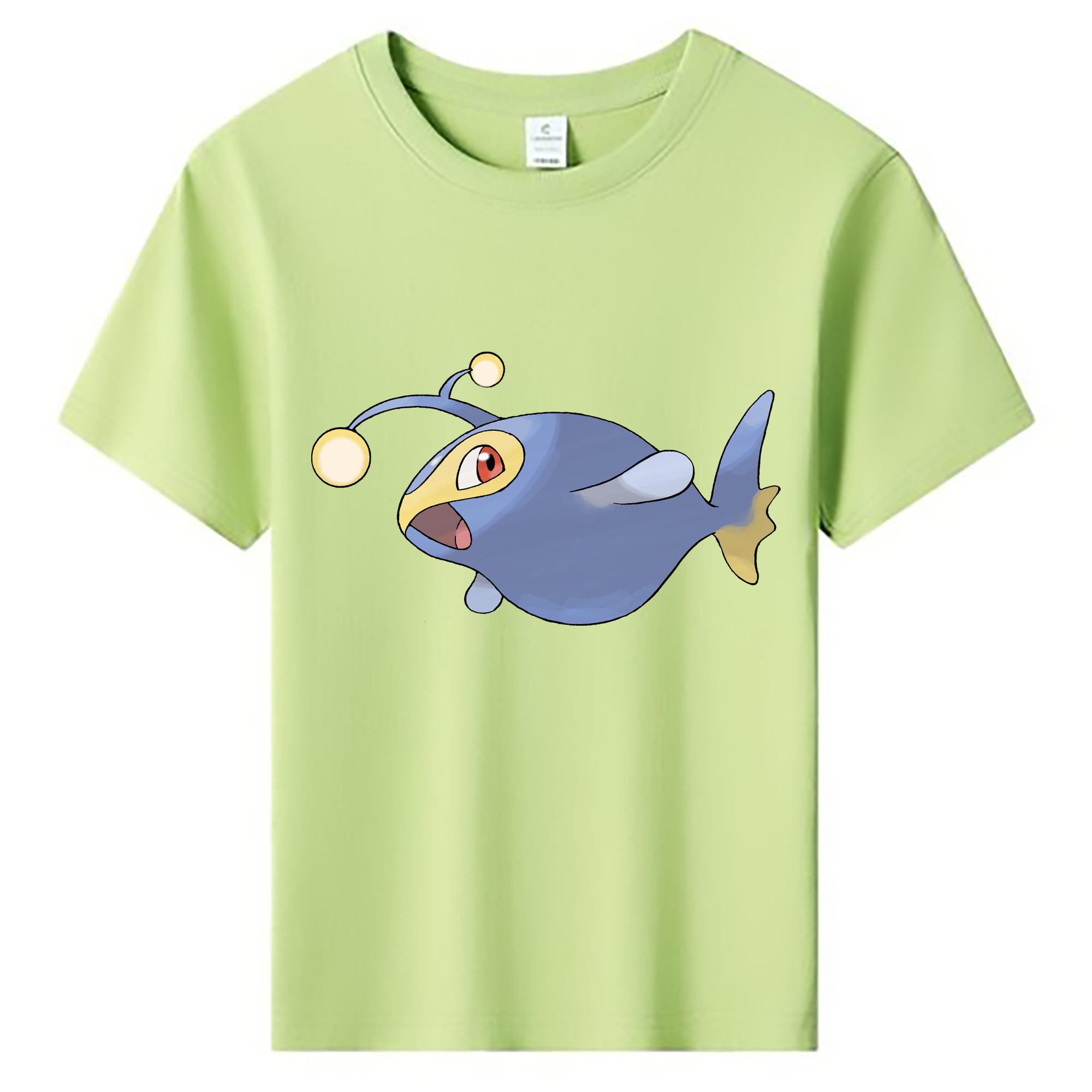 （画像用） ポケットモンスター Pokémon 綿100％キッズTシャツ（フロントプリント）